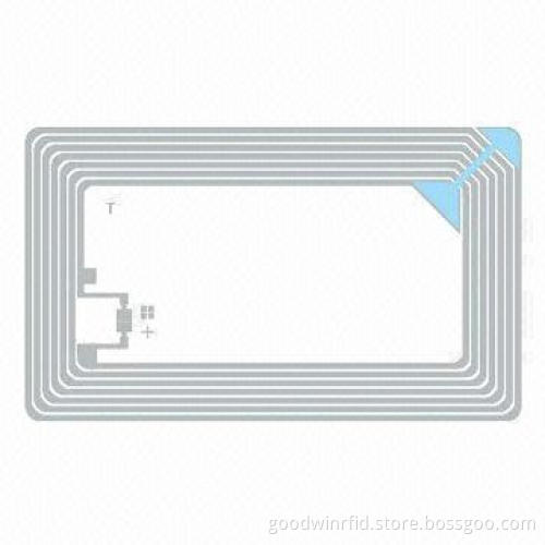 RFID Sticker,Etching Aluminum Antenna, Various Sizes are Available,Customized Printings are Accepted